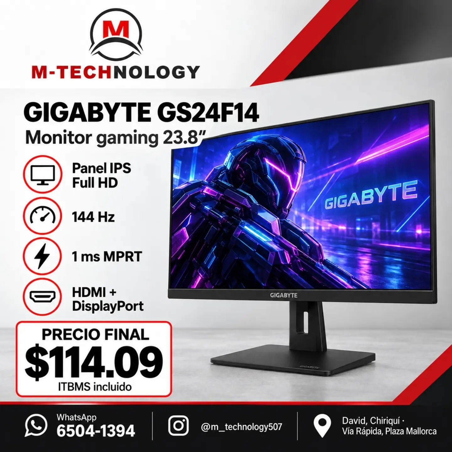 Novedades de tecnología de M-Technology