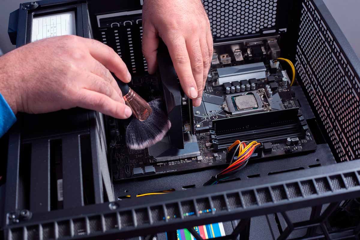Revisión técnica de una computadora