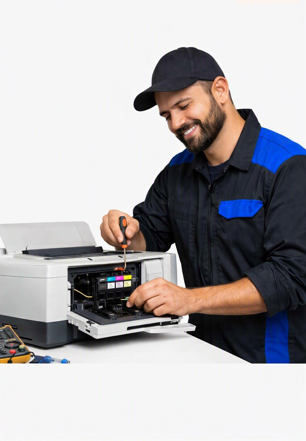 Servicio técnico y mantenimiento de impresoras