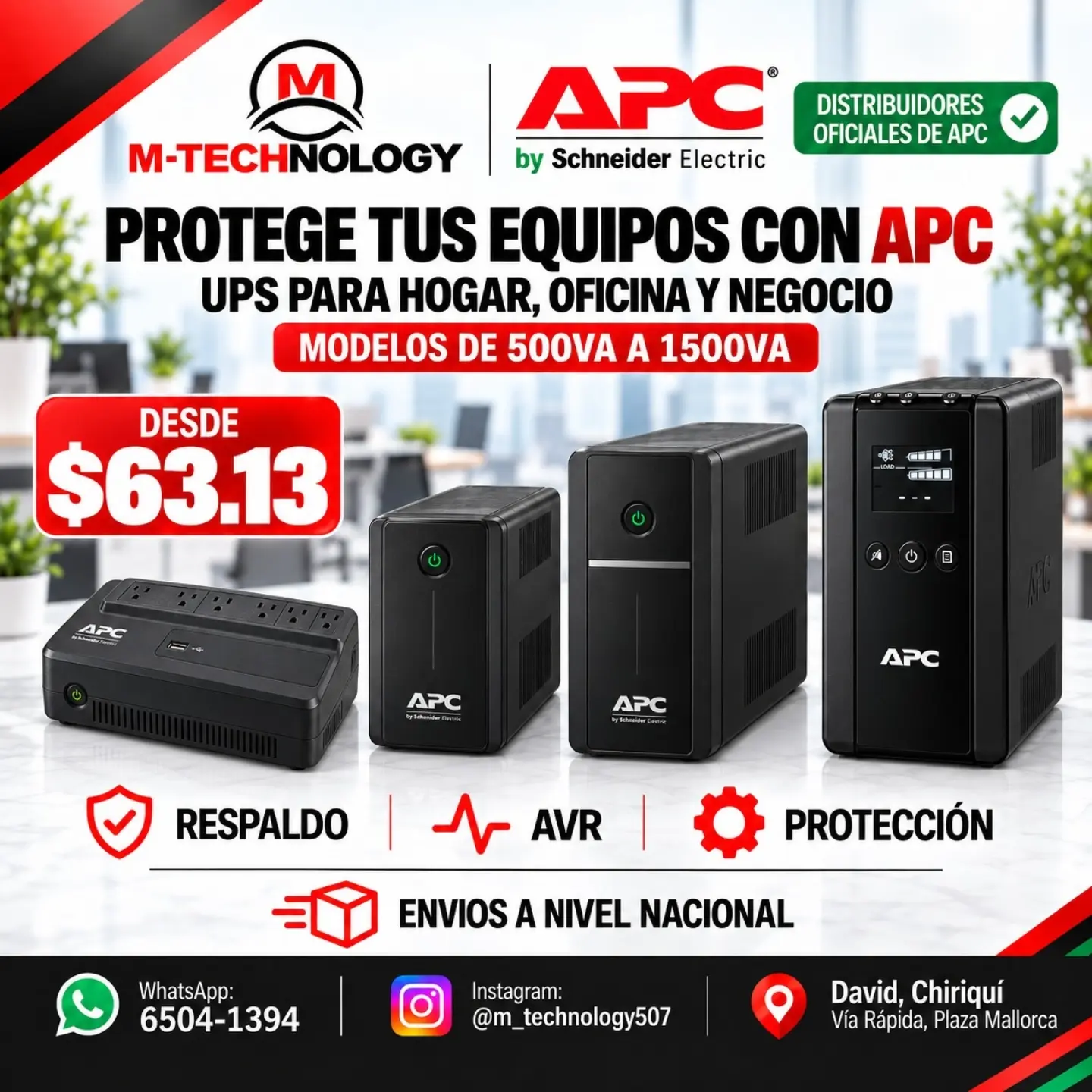 Promoción de tecnología de M-Technology